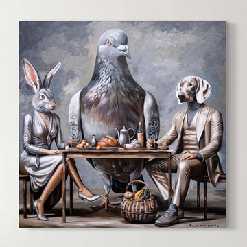 Friends Forever (Original Painting)