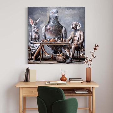 Friends Forever (Original Painting)