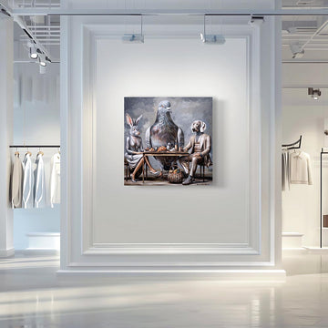 Friends Forever (Original Painting)