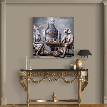 Friends Forever (Original Painting)