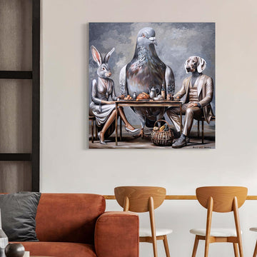 Friends Forever (Original Painting)