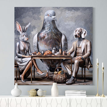 Friends Forever (Original Painting)