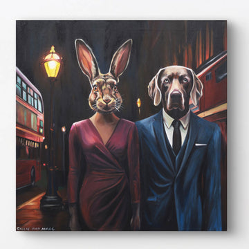 Friends Forever (Original Painting)