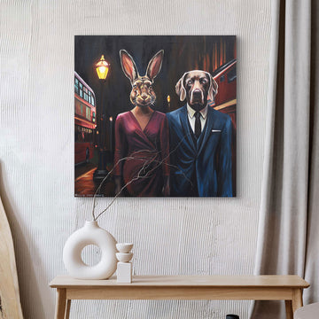 Friends Forever (Original Painting)