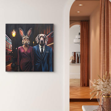 Friends Forever (Original Painting)