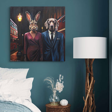 Friends Forever (Original Painting)