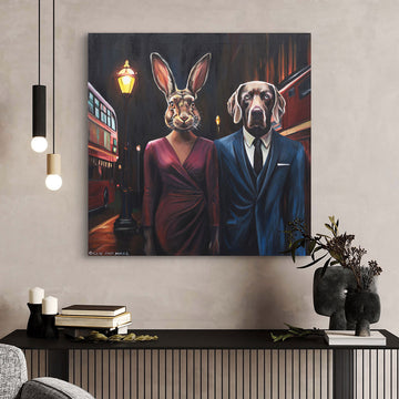 Friends Forever (Original Painting)