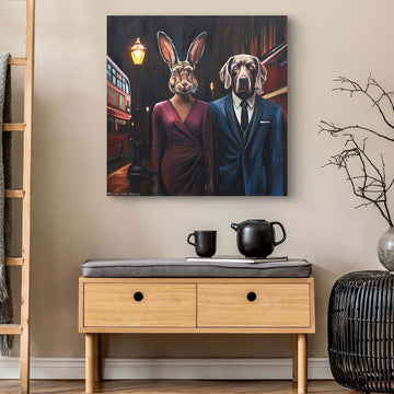 Friends Forever (Original Painting)