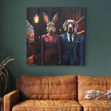 Friends Forever (Original Painting)