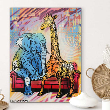 Friends That Were Forever (Original Painting)