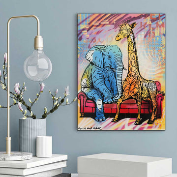 Friends That Were Forever (Original Painting)