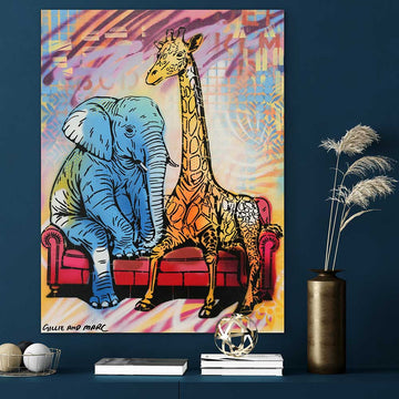 Friends That Were Forever (Original Painting)