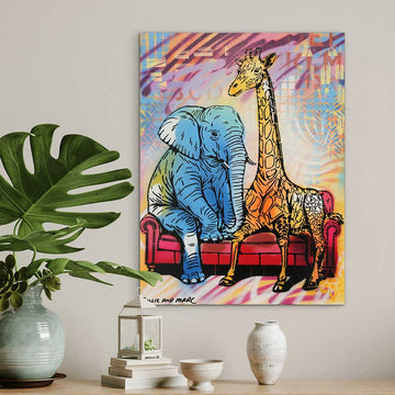 Friends That Were Forever (Original Painting)