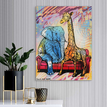 Friends That Were Forever (Original Painting)