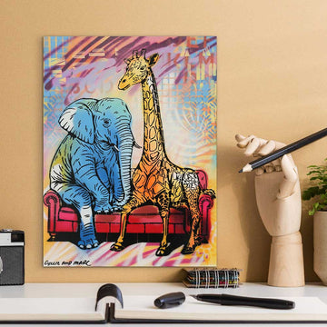 Friends That Were Forever (Original Painting)