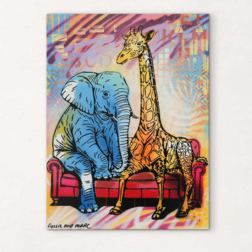 Friends That Were Forever (Original Painting)