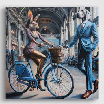 Friends Forever (Original Painting)