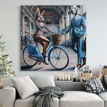 Friends Forever (Original Painting)