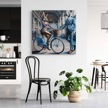 Friends Forever (Original Painting)