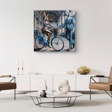 Friends Forever (Original Painting)