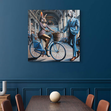 Friends Forever (Original Painting)