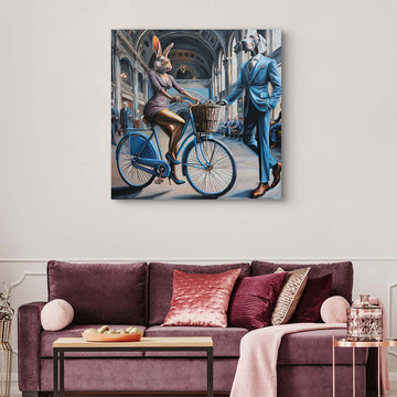 Friends Forever (Original Painting)