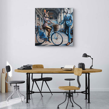 Friends Forever (Original Painting)