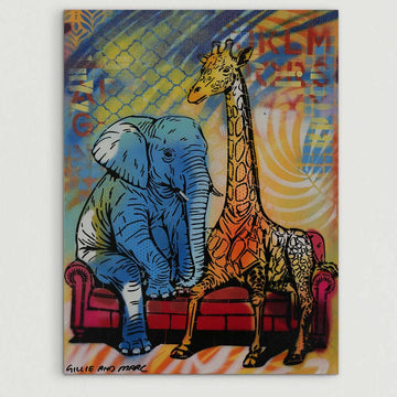 Friendship Forever (Original Painting)