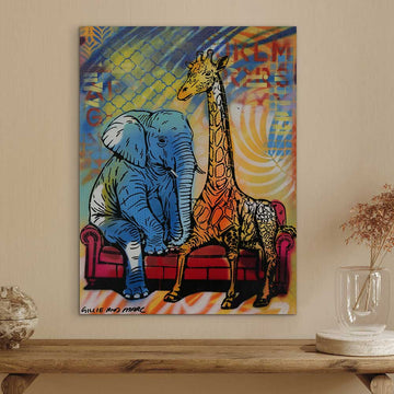 Friendship Forever (Original Painting)