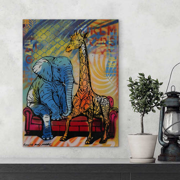 Friendship Forever (Original Painting)