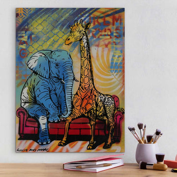 Friendship Forever (Original Painting)