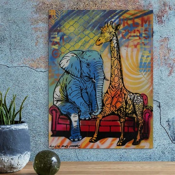 Friendship Forever (Original Painting)