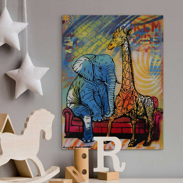 Friendship Forever (Original Painting)