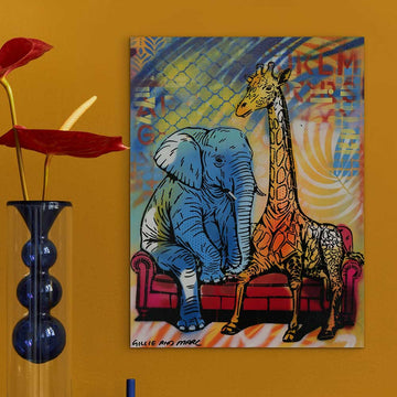 Friendship Forever (Original Painting)