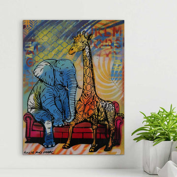 Friendship Forever (Original Painting)