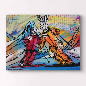 Frozen Freedom (Original Painting)