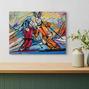 Frozen Freedom (Original Painting)