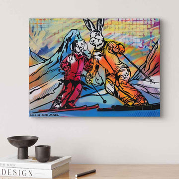 Frozen Freedom (Original Painting)