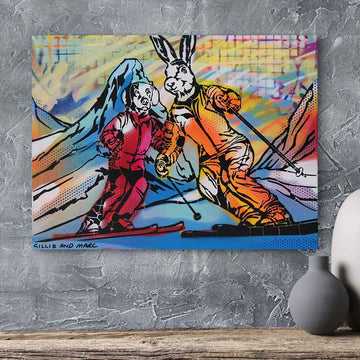 Frozen Freedom (Original Painting)