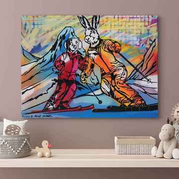 Frozen Freedom (Original Painting)