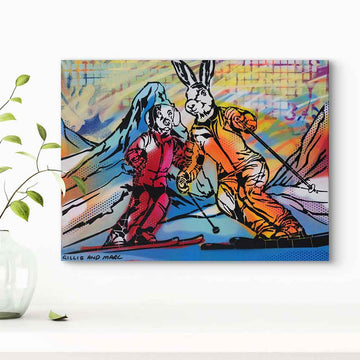 Frozen Freedom (Original Painting)