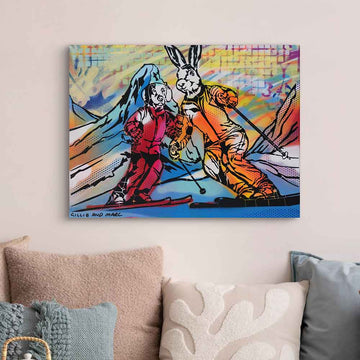 Frozen Freedom (Original Painting)