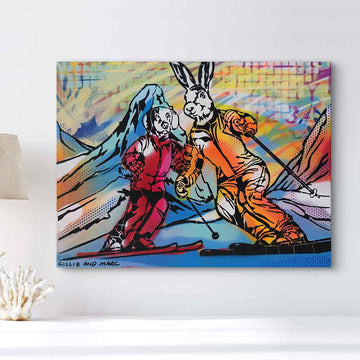 Frozen Freedom (Original Painting)