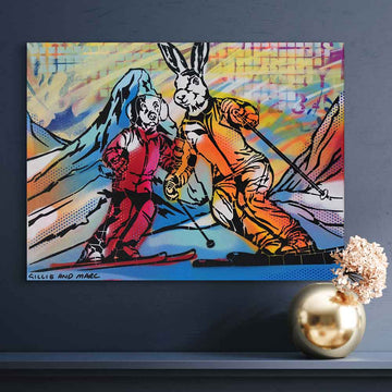 Frozen Freedom (Original Painting)