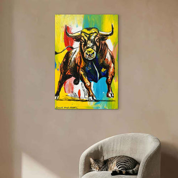 Full Charge (Original Painting)