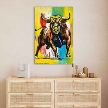 Full Charge (Original Painting)