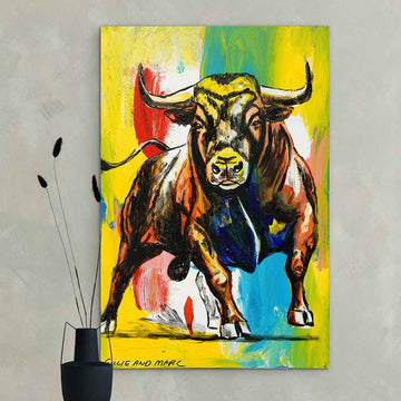 Full Charge (Original Painting)