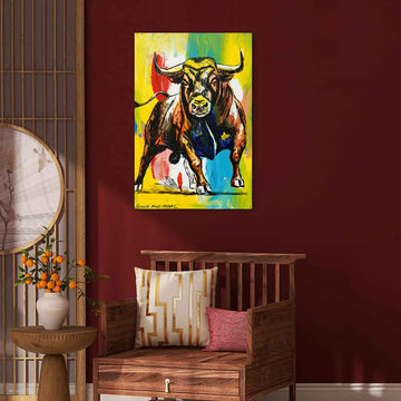 Full Charge (Original Painting)