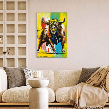 Full Charge (Original Painting)