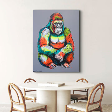 Gentle Giant At Rest (Original Painting)